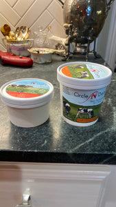 Pint Homemade Fresh Ice Cream