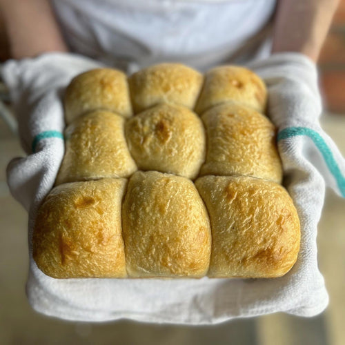 Sourdough Pull-Apart Rolls