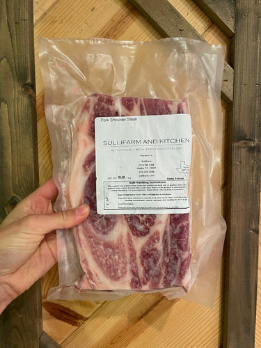 PORK Shoulder Steak - 1.2 lbs