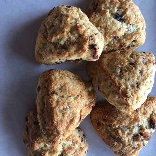 Cranberry-Orange Scones - 6/box