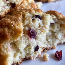 Load image into Gallery viewer, Cranberry-Orange Scones - 6/box