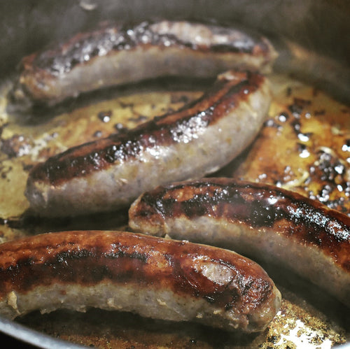 Pork Bratwurst Link Sausage (mild) 1.2 lbs